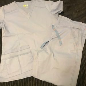 Wonderwink wonderflex scrub set !